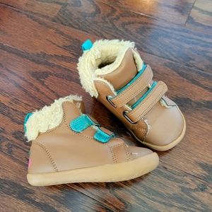 Ten Little toddler boots size 6.5